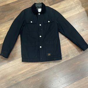 H&M black jacket men’s large
